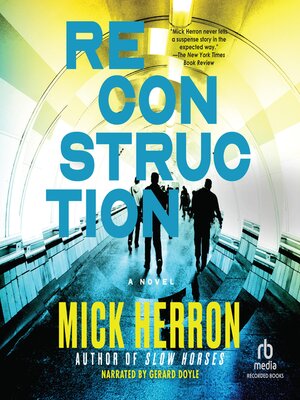 cover image of Reconstruction